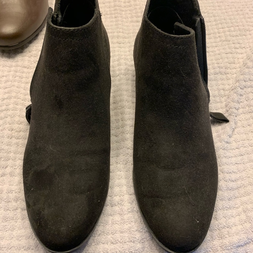 Black booties